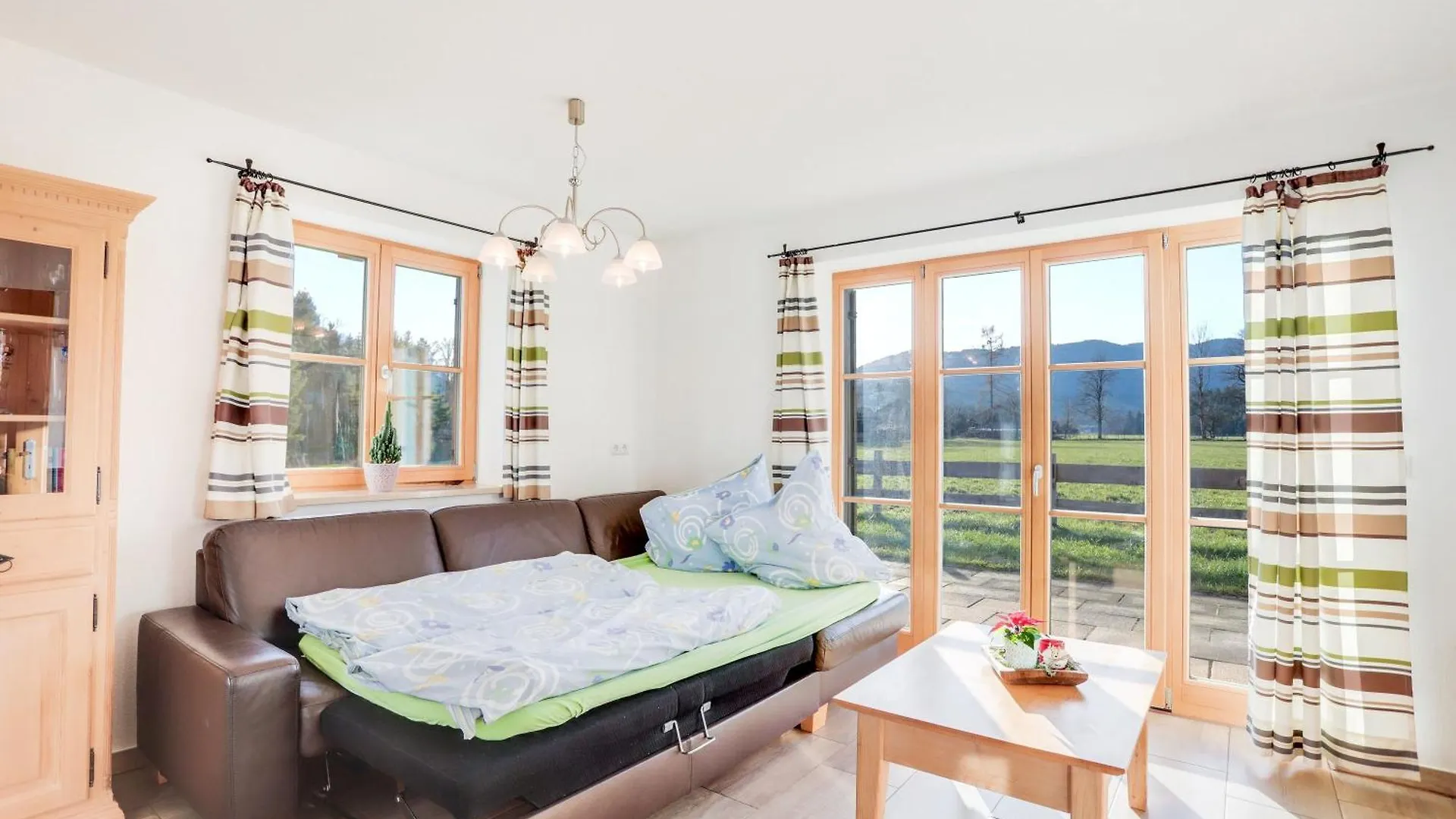Ferienwohnung Bergblick Bad Heilbrunn
