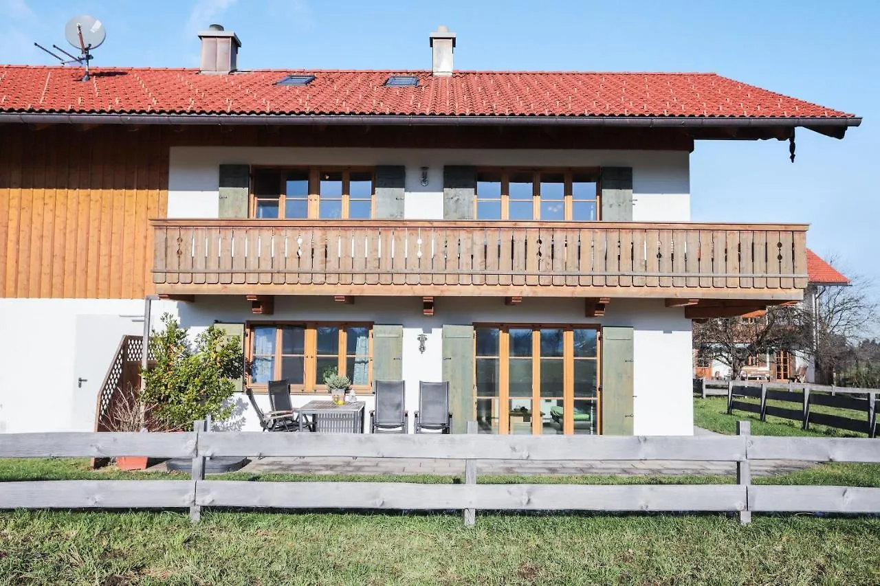 Ferienwohnung Bergblick Bad Heilbrunn