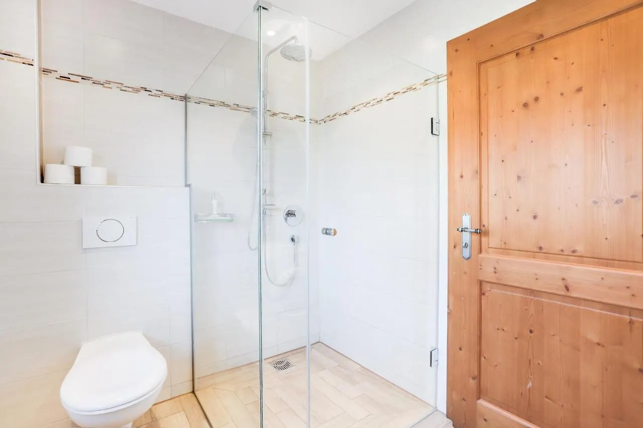 Apartment Ferienwohnung Bergblick Bad Heilbrunn